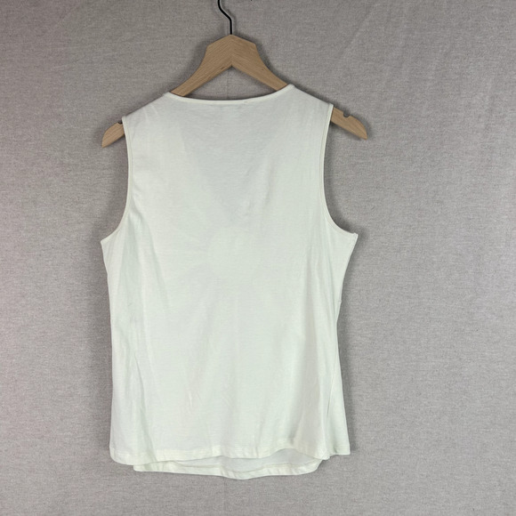 Vintage Womens Y2K Babydoll Top Size S Beaded Preppy Fairy Grunge Coquette Boho - Picture 7 of 10